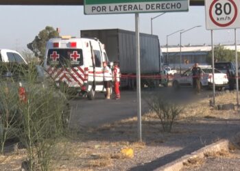 Muere niña de 8 años atropellada en Delicias