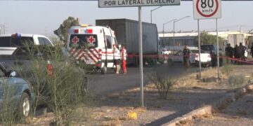 Muere niña de 8 años atropellada en Delicias