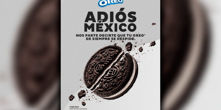 ¿Las Oreo se van de México?
