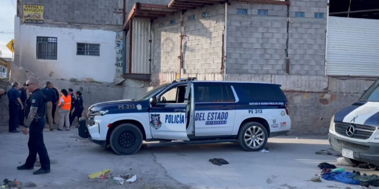 Salvan a sujeto de sobredosis en la colonia Francisco Villa