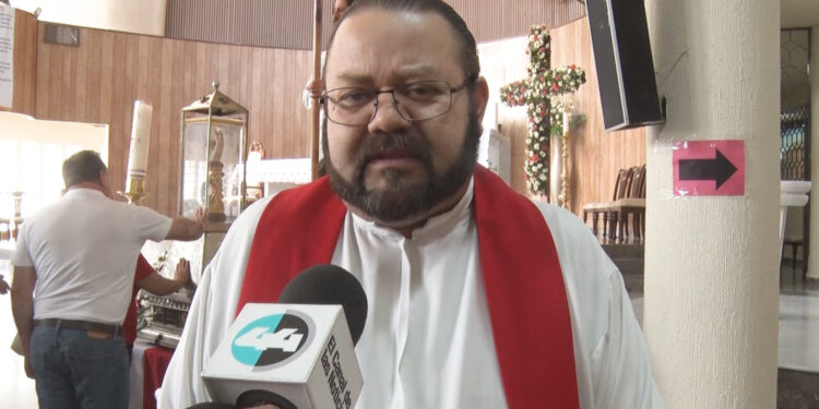 Llega la reliquia de San Judas Tadeo a Delicias