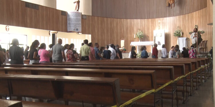 Llega la reliquia de San Judas Tadeo a Delicias