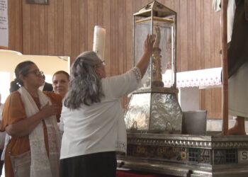 Llega la reliquia de San Judas Tadeo a Delicias