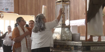 Llega la reliquia de San Judas Tadeo a Delicias