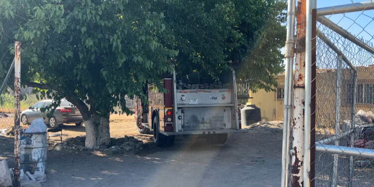 Incendio consume habitación de domicilio en la colonia Campesina