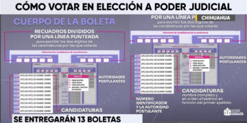 Guía para votar en las elecciones judiciales extraordinarias