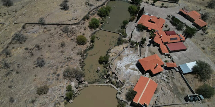 Conagua reveló fotografías de construcciones ilegales en rancho de César Duarte