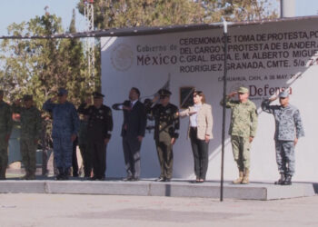 Asume cargo nuevo comandante en la Quinta Zona Militar