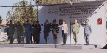 Asume cargo nuevo comandante en la Quinta Zona Militar