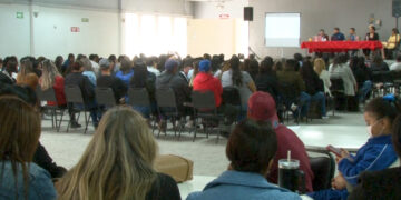 Maestros de Cuauhtémoc se alistan para paro nacional