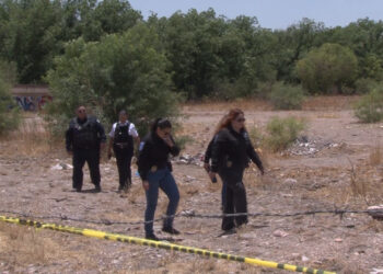 Hallan restos humanos en descomposición en la vialidad Sacramento