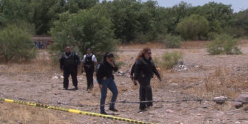 Hallan restos humanos en descomposición en la vialidad Sacramento