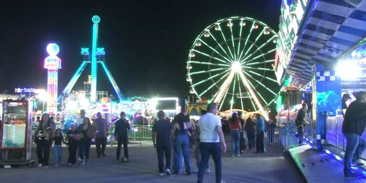 Registró Feria Santa Rita buena afluencia en su sexto día