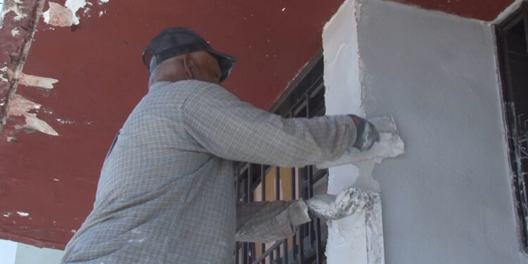 Celebraron albañiles el Día de la Santa Cruz