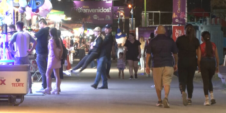 Registró Feria Santa Rita buena afluencia en su sexto día