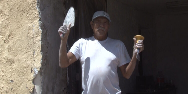Celebraron albañiles el Día de la Santa Cruz