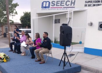 Inauguran instalaciones del SEECH en Meoqui