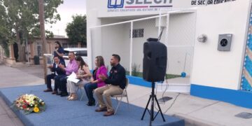 Inauguran instalaciones del SEECH en Meoqui
