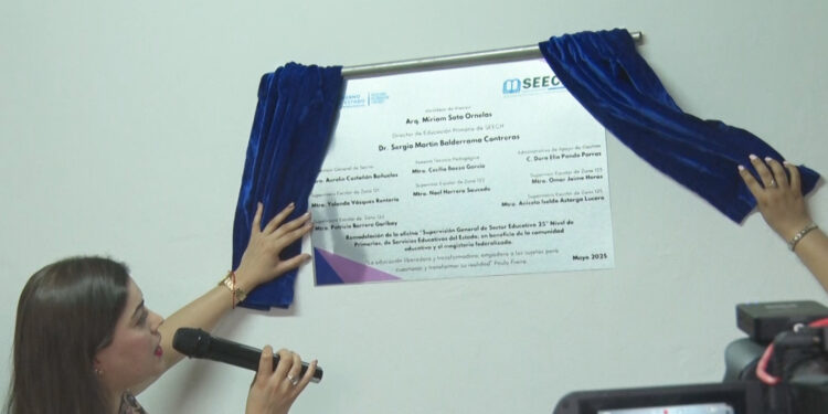 Inauguran instalaciones del SEECH en Meoqui