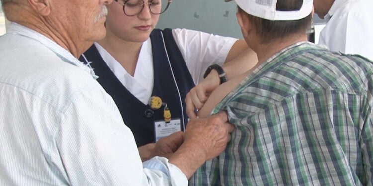 Activan nueva jornada masiva de vacunación contra el sarampión en Cuauhtémoc