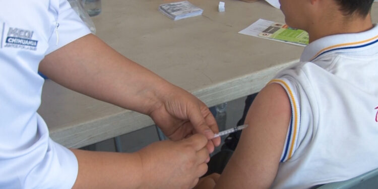 Activan nueva jornada masiva de vacunación contra el sarampión en Cuauhtémoc