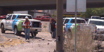 Fuga de gas provoca movilización en la vía Sicilia