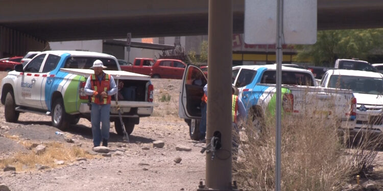 Fuga de gas provoca movilización en la vía Sicilia