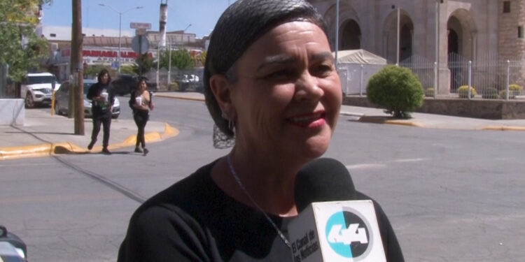 Indigna robo de arreglo floral en catedral de Cuauhtémoc