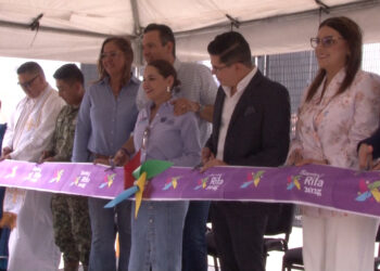 Inauguran la Feria de Santa Rita 2025