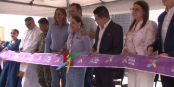 Inauguran la Feria de Santa Rita 2025