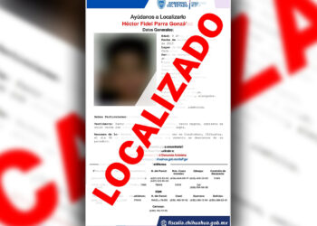 Localizan sano y salvo a niño reportado desaparecido en Cuauhtémoc