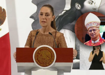 Claudia Sheinbaum invitará al Papa León XIV a México