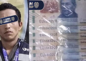 Detienen a joven acusado de intentar pagar con billetes falsos a un DiDi
