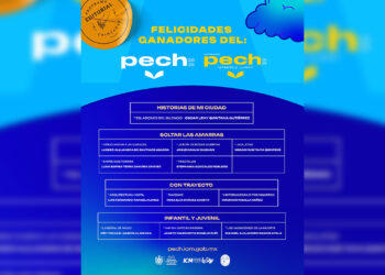 Anuncian a los seleccionados del Programa Editorial Chihuahua 2025