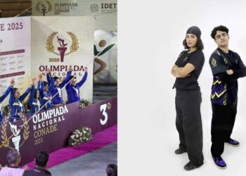 Obtiene Chihuahua primeras medallas en Olimpiada Nacional 2025
