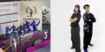 Obtiene Chihuahua primeras medallas en Olimpiada Nacional 2025