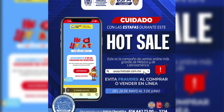 Emite Policía Cibernética recomendaciones para compras en línea por Hot Sale