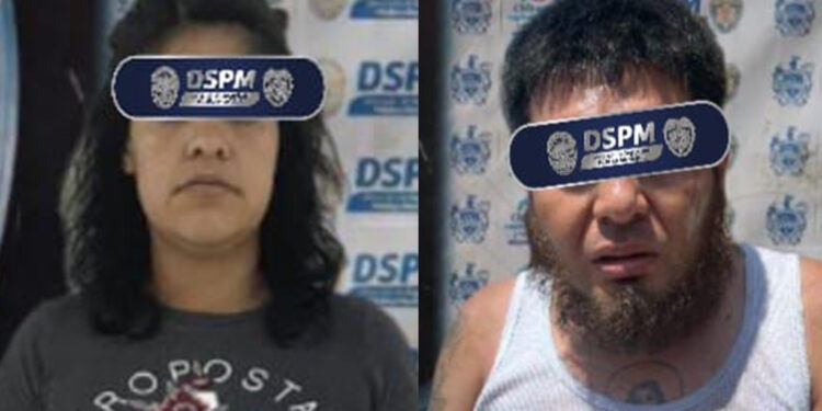 Detienen a pareja en la Zubiran; el sujeto se fracturó las piernas al intentar huir