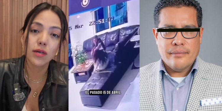 Nutriologa denuncia a su expareja, médico del Hospital Ángeles por golpiza y violencia vicaria