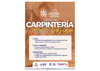 Ofrecen cursos para mujeres en carpintería y automatización del hogar