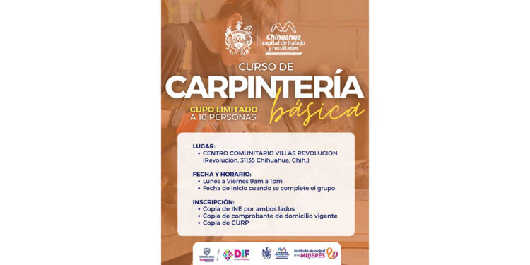 Ofrecen cursos para mujeres en carpintería y automatización del hogar