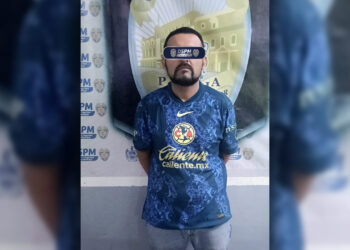 Detienen a hombre en poder de 39 envoltorios de sustancias ilícitas