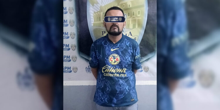 Detienen a hombre en poder de 39 envoltorios de sustancias ilícitas