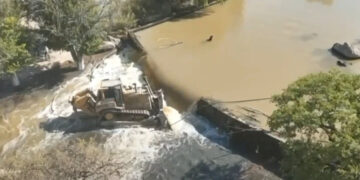 Interviene Conagua en rancho de César Duarte; destruyen presas