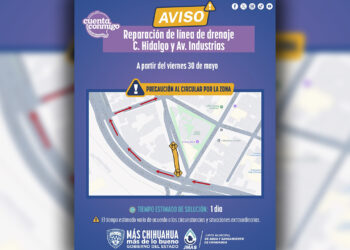 Reparará JMAS línea de drenaje en la colonia Industrial