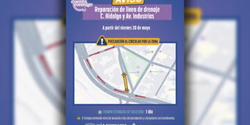 Reparará JMAS línea de drenaje en la colonia Industrial