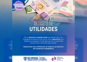 Recuerda STPS que en mayo vence el plazo para repartir utilidades