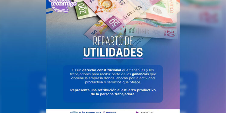 Recuerda STPS que en mayo vence el plazo para repartir utilidades