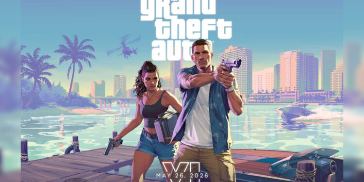 Lanzan por sorpresa el segundo tráiler de ‘GTA VI’