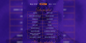 Anuncia Municipio a seleccionados de la Muestra Municipal de Teatro 2025